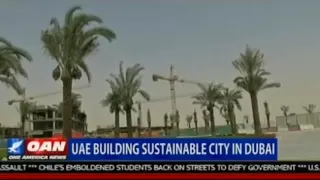 UAE Agenda 21 Model City    Diamond Developers 062515