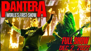 🔥PANTERA🔥Full First Show (Multicam) - Hell & Heaven Fest 2022 👹 - 02.DEC.2022