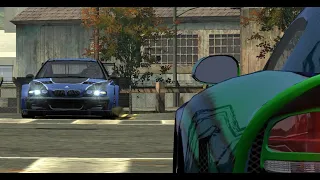nfs most wanted crazy bmw vs everyone part 7