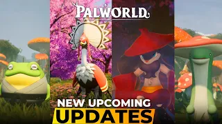 Palworld New Update | New Pokemons, New Boss, New Legendary, New Weapon & More !!