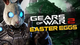 Gears of War 2 - ALL Easter Eggs and Secrets in 4K Resolution!