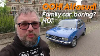 Family car? Boring? Not the Alfa Romeo Alfasud!