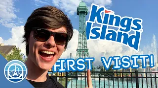 Our FIRST EVER Visit to Kings Island! | First Reactions to Orion, The Beast at Night, & More! 2022