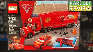 RARE LEGO Cars "MACK'S TEAM TRUCK" Set 8486 Review