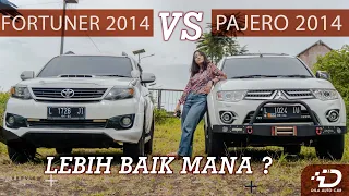 Perbandingan SUV Pajero 2014 VS Fortuner 2014 | Lebih enak fortuner kah ?