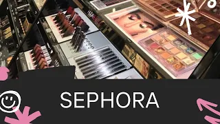 Sephora. Перші враження від польської сефори. Покупки косметики