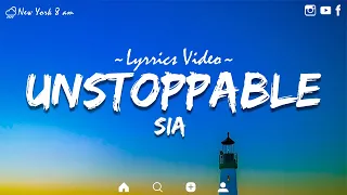 Sia - Unstoppable (Cover By Honeyfox, lost., Pop Mage) | Lyrics Video