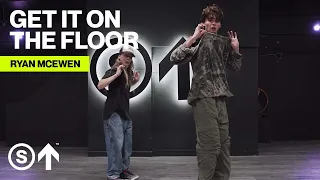 "Get It On The Floor" - DMX ft. Swizz Beatz | Ryan McEwen Dance Choreography | STUDIO NORTH