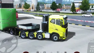 Munich To Stuttgart Transporting Automative Parts | Truckers Of Europe 3 - iOS Gameplay Part 71