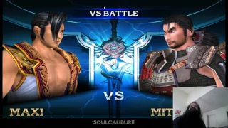 [03.23.17] Soul Calibur II Dolphin Netplay - Aris vs. Mr_Matoks FT5