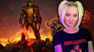 DOOM ETERNAL - ПЕРВОЕ ПРОХОЖДЕНИЕ ► forestcatplay