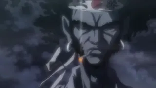 Afro Samurai AMV - I Seen A Man Die x Scarface