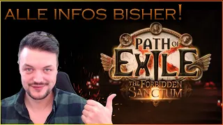 3.20 STEHT VOR DER TÜR | Alle Infos zu den Änderungen bisher! | Path of Exile The Forbidden Sanctum