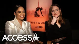 Evan Rachel Wood Taught Tessa Thompson How To Be A 'Westworld' Host