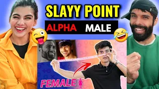 SLAYY POINT - When Internet Decides Your Gender | Reaction !!