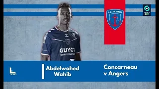 Abdelwahed Wahib vs Angers | 2023