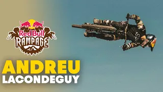 The Wild Man of Freeride MTB I Andreu Lacondeguy at Red Bull Rampage 2019