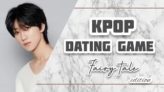 KPOP DATING GAME // Fairy Tale Edition #kpopdatinggame