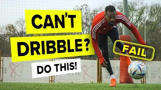 What to do if you SUCK at dribbling