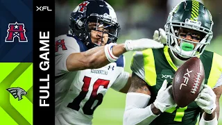 XFL: Houston Roughnecks vs. Orlando Guardians - Full Game