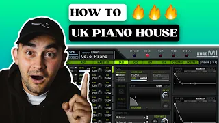 How to UK House Piano Sound like Sonny Fodera / MK
