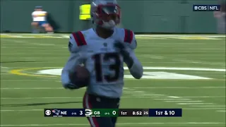 Jack Jones - Highlights - New England Patriots @ Green Bay Packers - NFL Week 4 2022