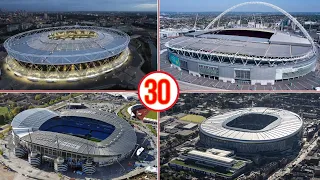 Крупнейшие стадионы Англии