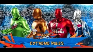 Pepsi vs Coke vs Mtn Dew vs Fanta WWE 2K19