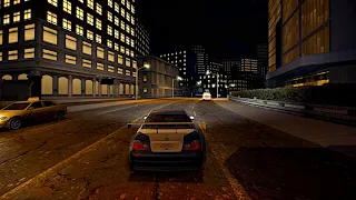 [4K] Need For Speed Most Wanted - Final Pursuit at night