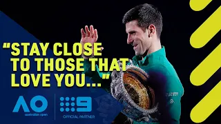 Djokovic's heartbreaking hit of reality | Wide World of Sports