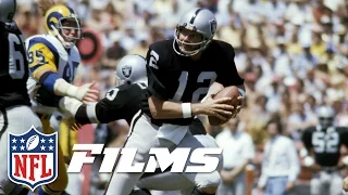 #4 Ken Stabler | Top 10 Raiders All Time | NFL Films
