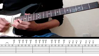 Santana - Soul Sacrifice (Woodstock Version) Guitar Tab/Lesson - OurMusicWay
