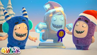 La Sculpture de glace | Oddbods Français | Dessin Animé en Français