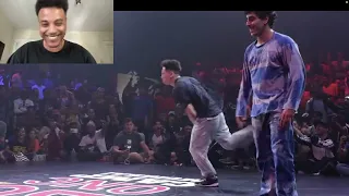 Icey Ives vs Pac Pac REACTION @ Red Bull Last Chance Cypher Mumbai 2019 USA vs FRANCE| Zenny Reacts