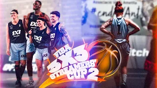 VLOG Torneo 3x3 Ibai de Streamers 🏀🔥 *¿Ganamos?🏆