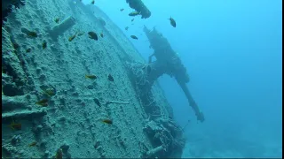 Diving the Thistlegorm - July 2019