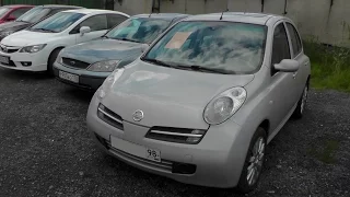 Выбираем бу авто Nissan Micra K12 (бюджет 300-350тр)