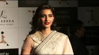 L'OREAL PARIS FEMINA WOMEN AWARDS WITH KATRINA AISHWARYA & SONAM Part 1