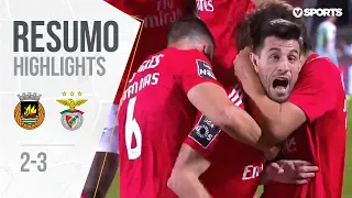 Highlights | Resumo: Rio Ave 2-3 Benfica (Liga 18/19 #33)