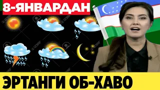 ОБ-ХАВО 8-ЯНВАР БОШҚАЧА ТУС ОЛДИ МАНА КУРИНГ