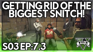 Episode 7.3: Getting Rid Of The Biggest Snitch!| GTA RP | Grizzley World Whitelist