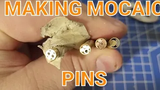 Beginner Knife Making: Making Mosaic Pins