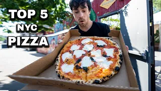 New Yorkers Top 5 Favorite Pizza Spots 🍕