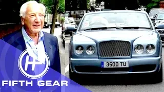 Fifth Gear: Bentley Azure Review With Michael Winner
