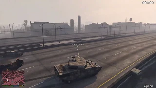 Gta 5 Trevor's epic rampage and 5 star chase