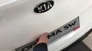 KIA OPTIMA SW / preview багажного отсека