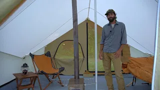 The Shackleton Tent Overview