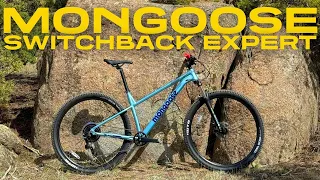 Aggressive Geometry, Affordable Price | Mongoose Switchback Expert Mountain Bike