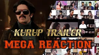 KURUP TRAILER MEGA REACTION || Dulquer Salman || Chain Reaction 4K