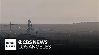 Alaska Airlines flight makes emergency landing at LAX